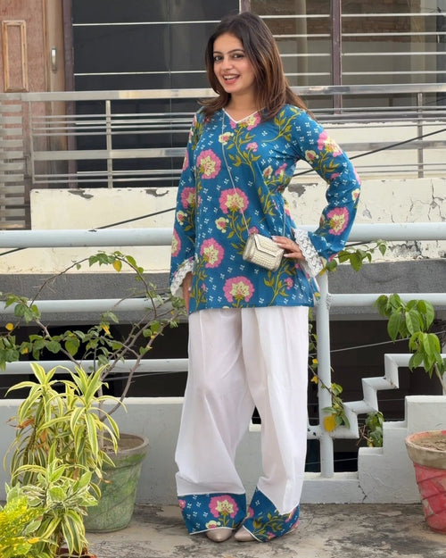 Neelam Gul Farshi Salwar