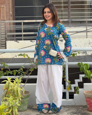 Neelam Gul Farshi Salwar
