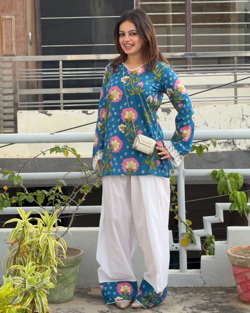 Neelam Gul Farshi Salwar