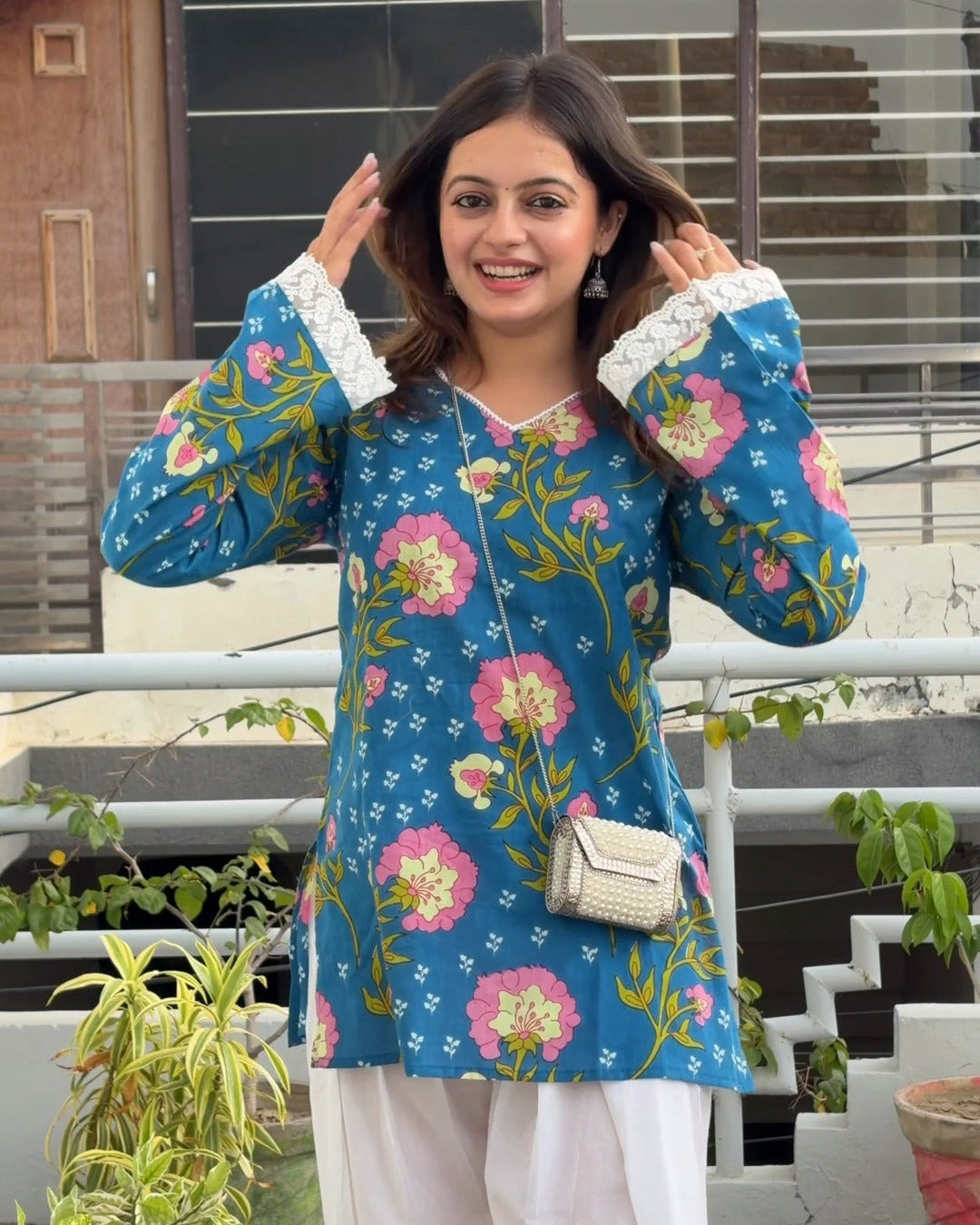 Neelam Gul Farshi Salwar