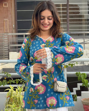 Neelam Gul Farshi Salwar