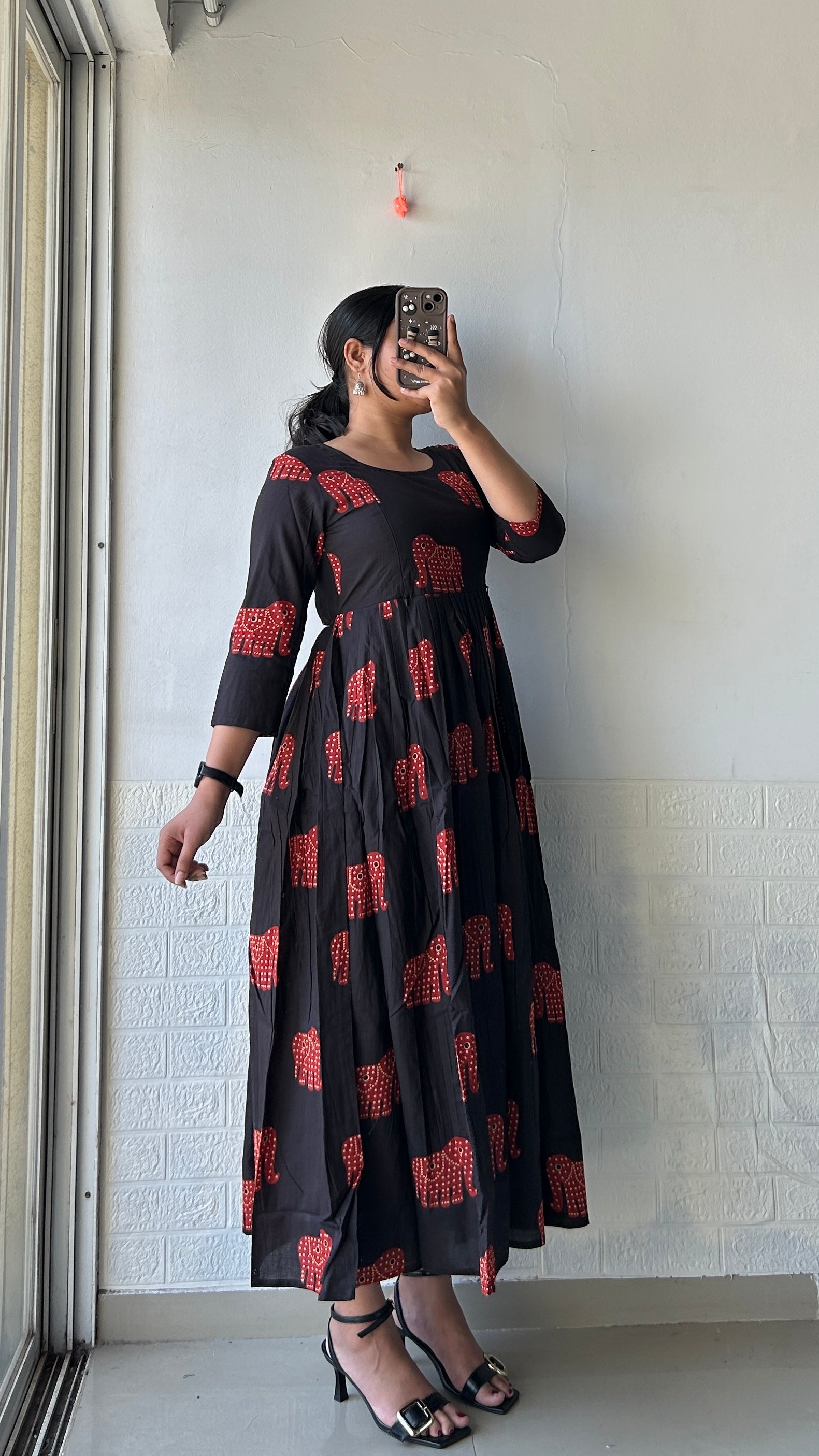 Midnight black Dress