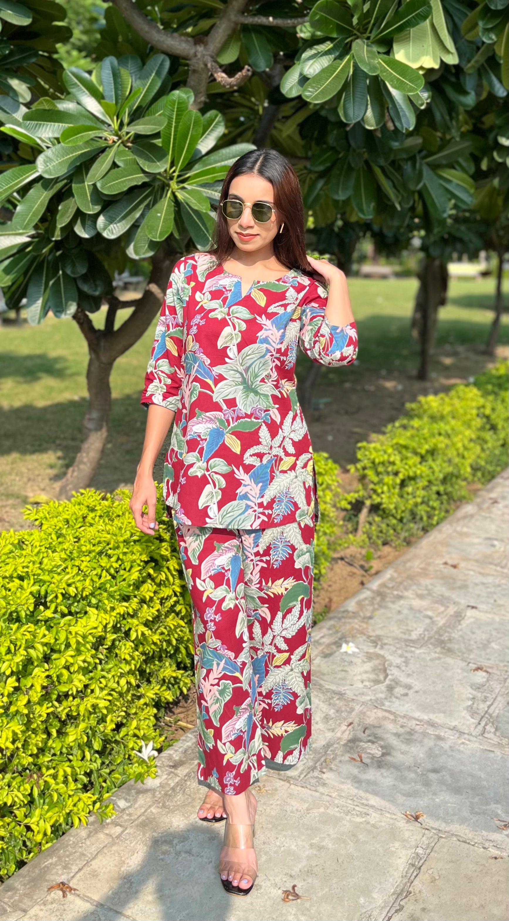 Urban drape Co-Ord Set