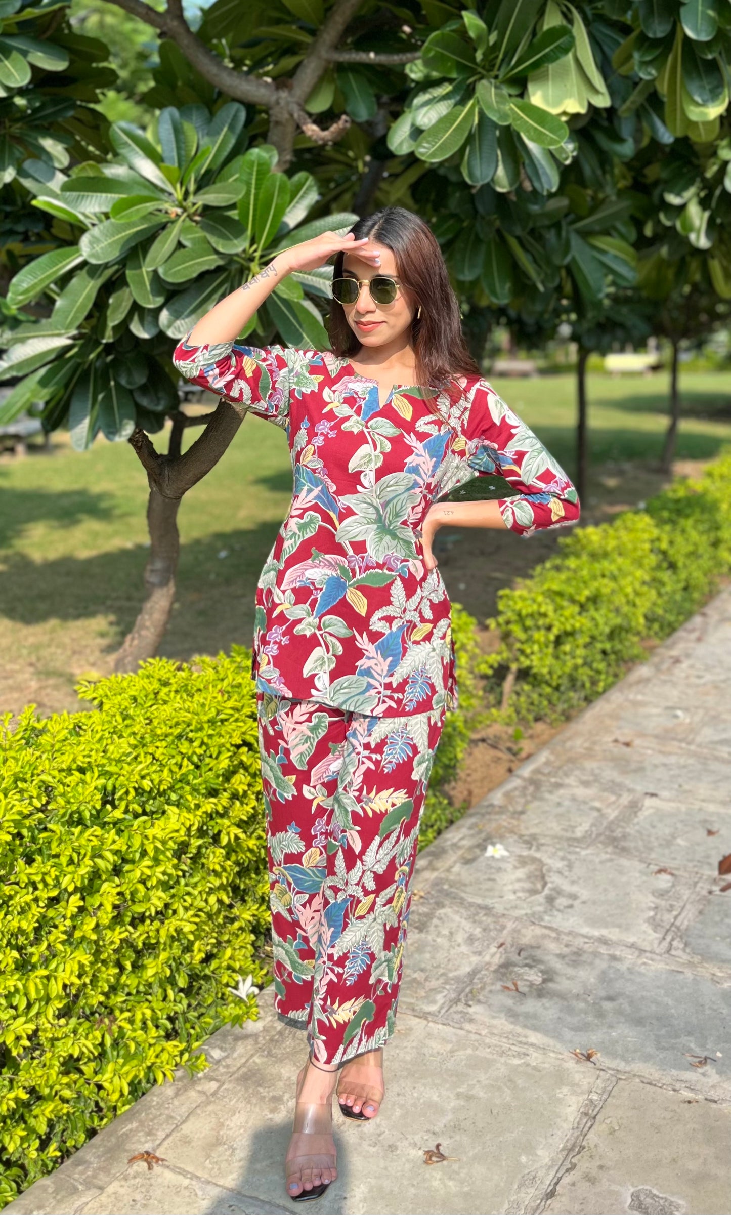 Silk Shadows Co-Ord Set
