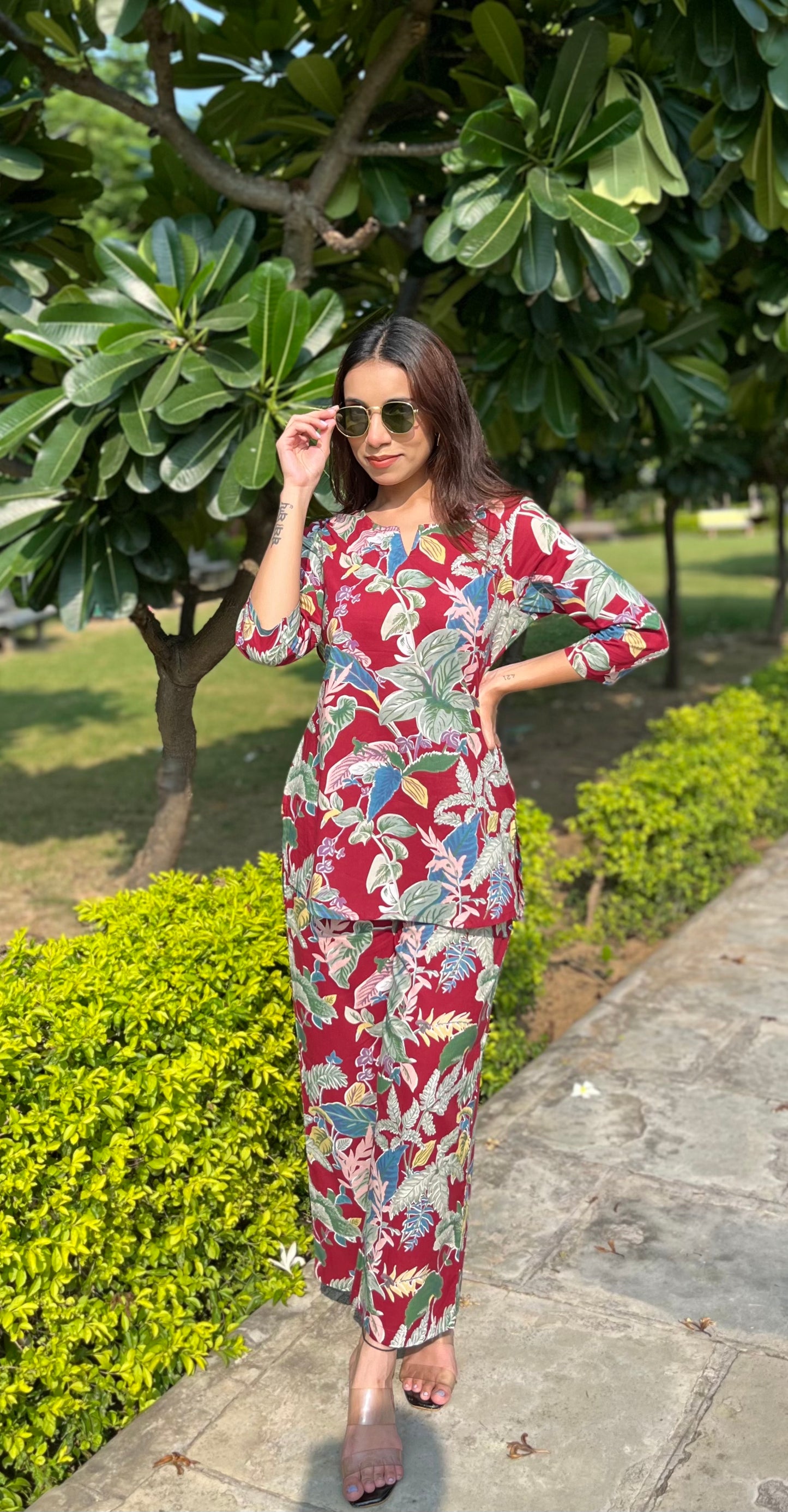 Silk Shadows Co-Ord Set