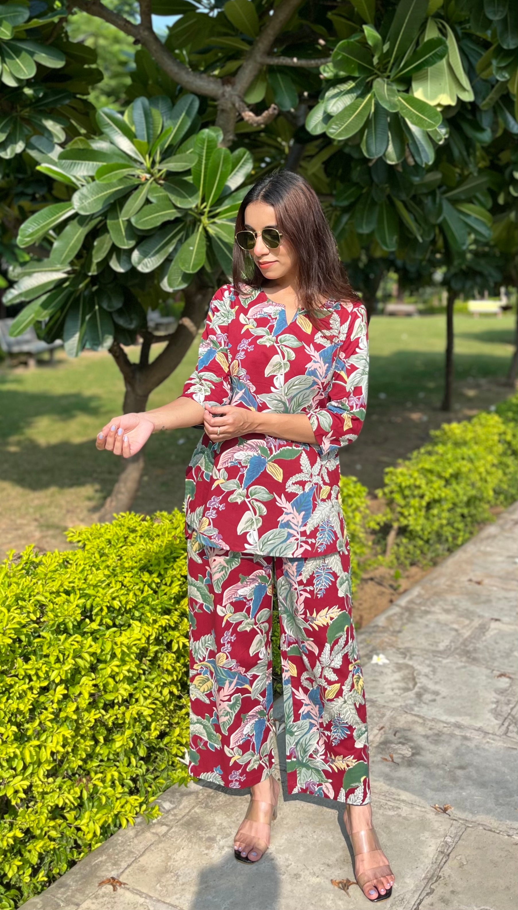 Urban drape Co-Ord Set