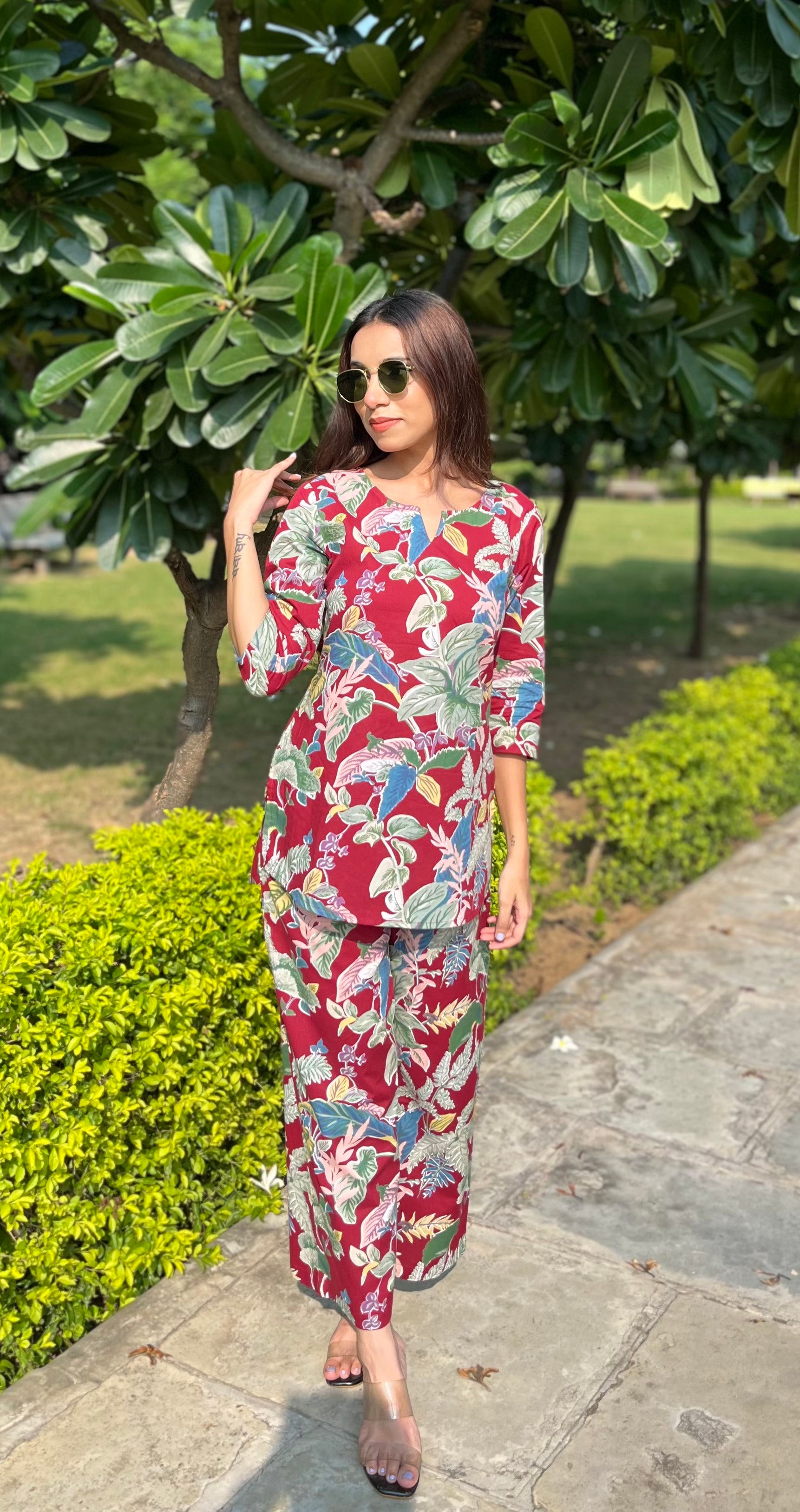 Urban drape Co-Ord Set