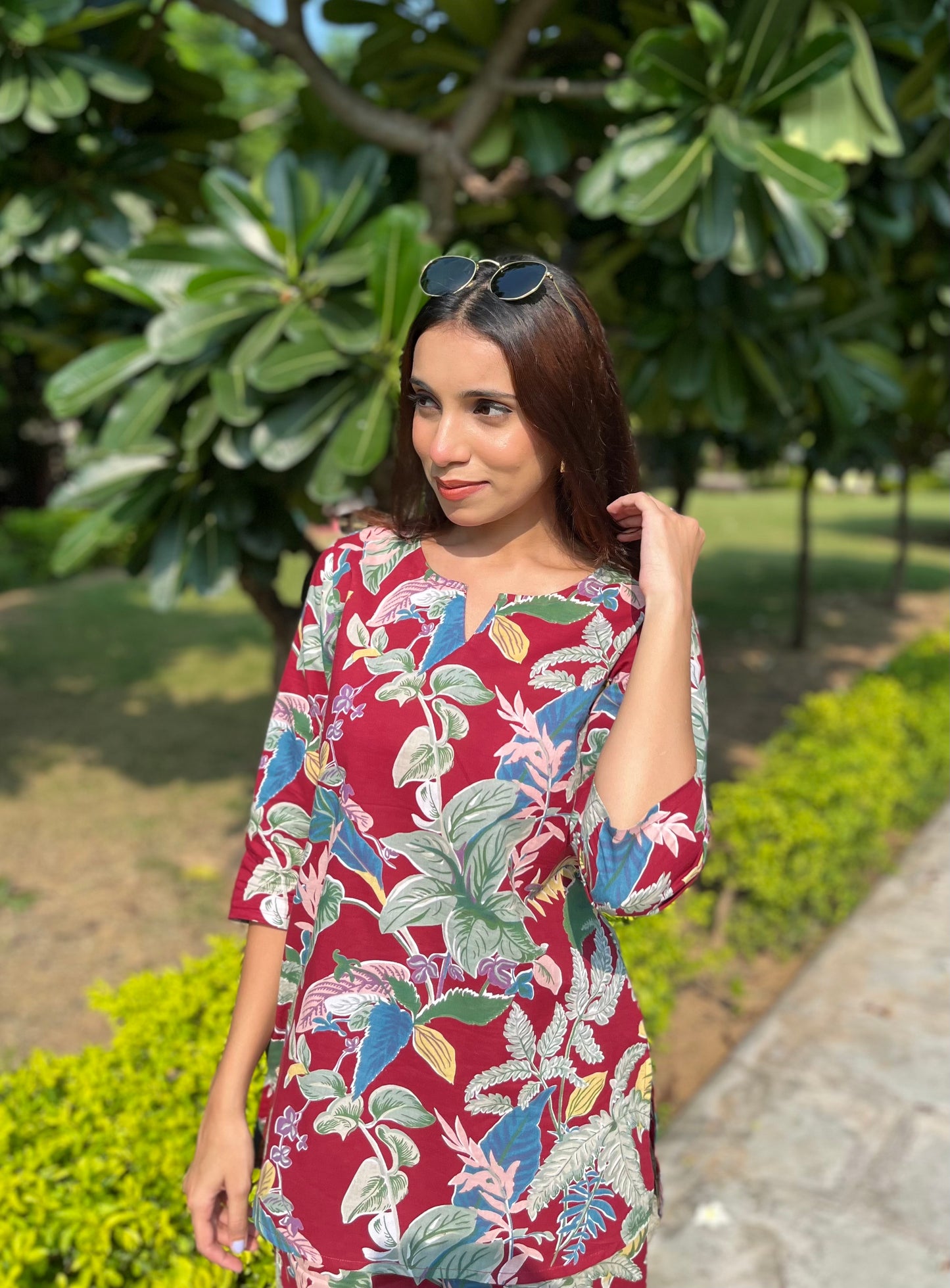 Silk Shadows Co-Ord Set