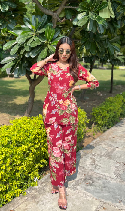 Urban Drape Co-Ord Set