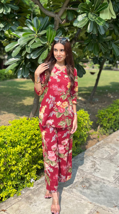 Urban Drape Co-Ord Set
