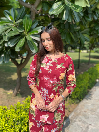 Urban Drape Co-Ord Set