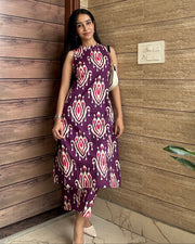 Indigo Bloom Co-ord Set
