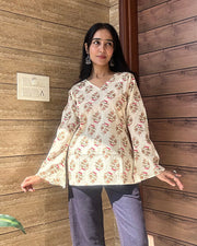 Ivory Bell Plus Size Kurti