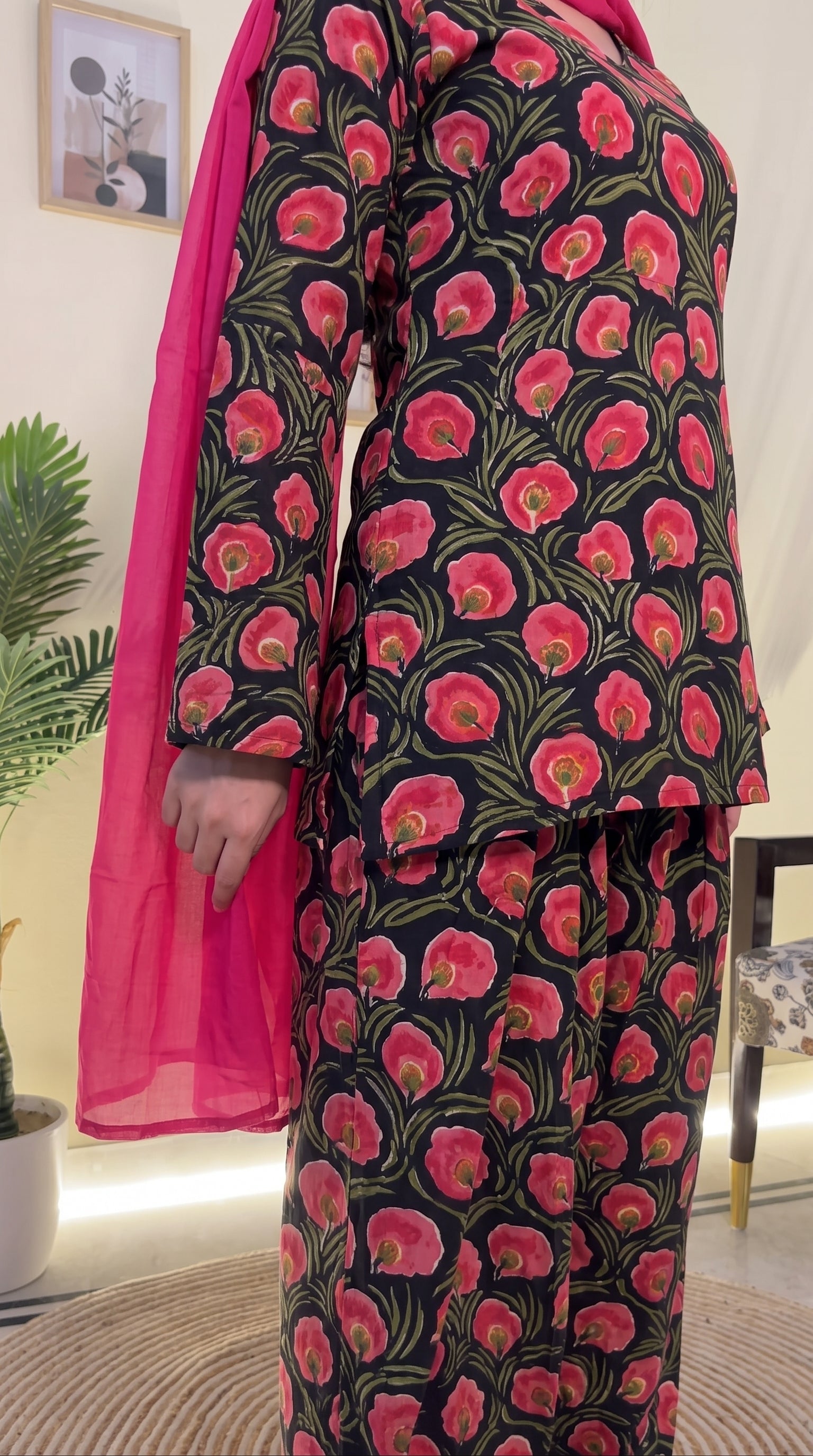 Morpankh Farshi Salwar Set