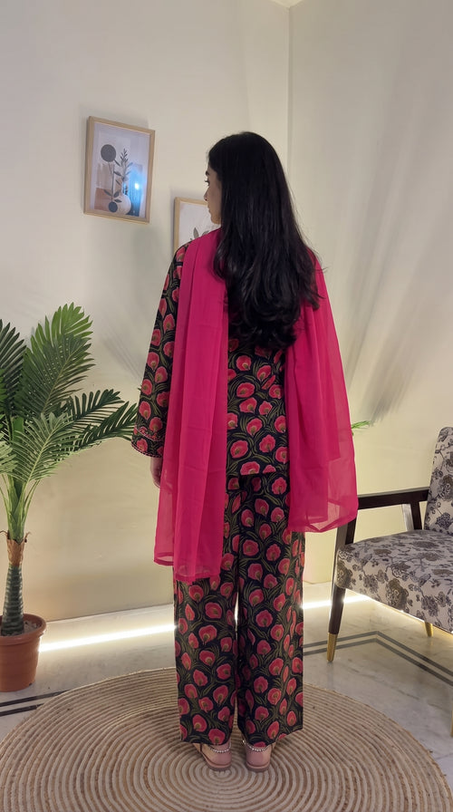 Morpankh Farshi Salwar Set