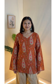 Amber Paisley Farshi Salwar Set