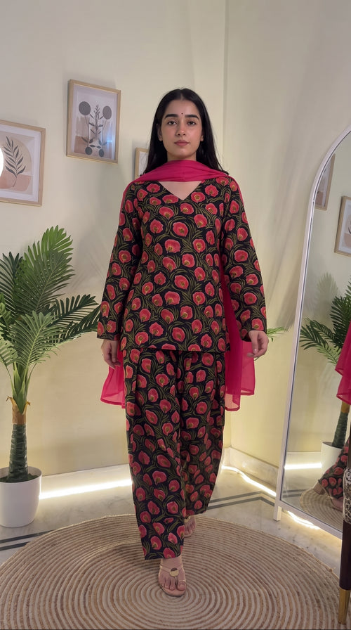 Morpankh Farshi Salwar Set