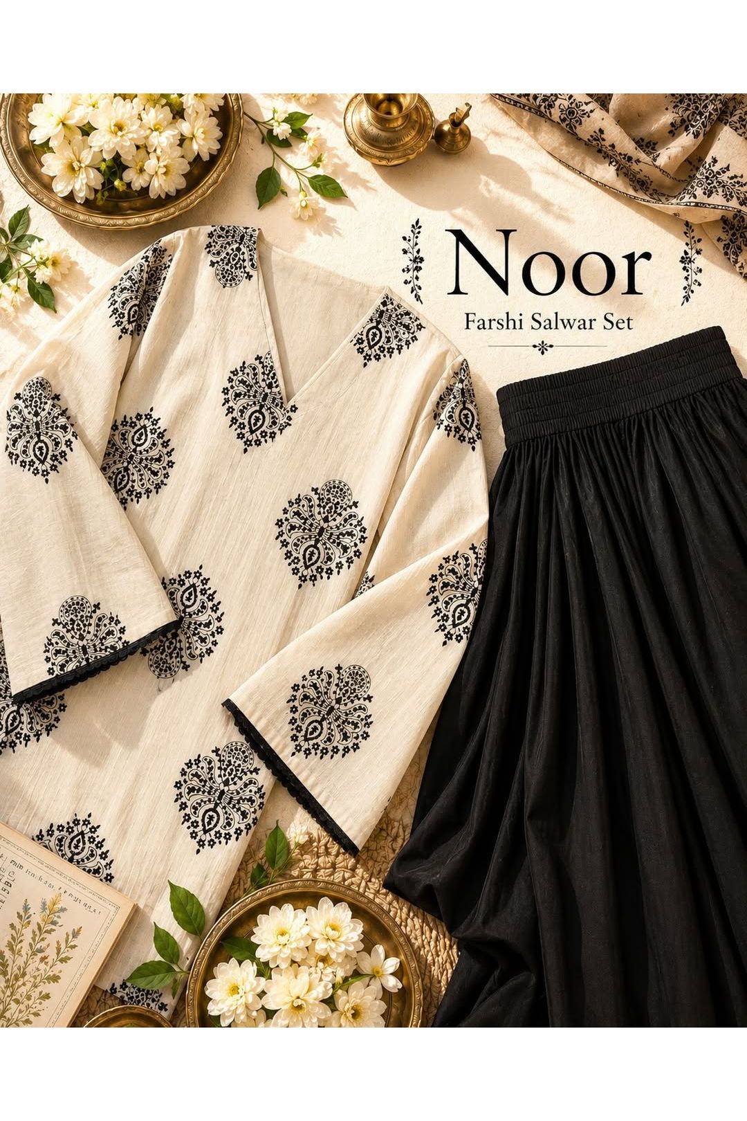Noor Farshi Salwar Suit set