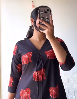 Elephant Kurta Pant