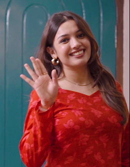 Flame Petal Diamond-Back Kurti