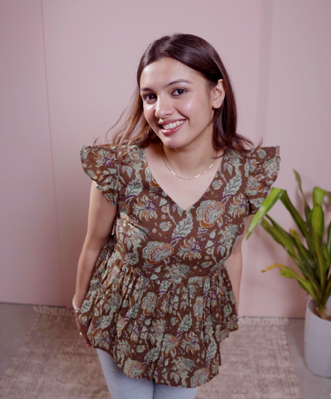Earth Bloom Flares Top