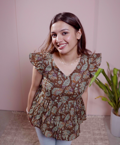 Earth Bloom Flares Top
