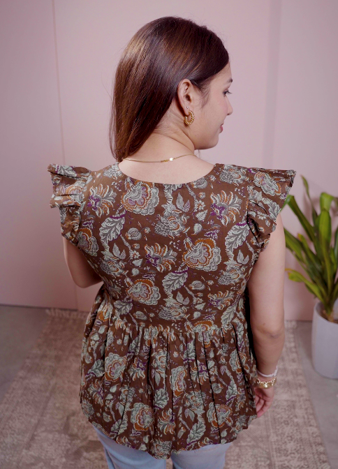 Earth Bloom Flares Top