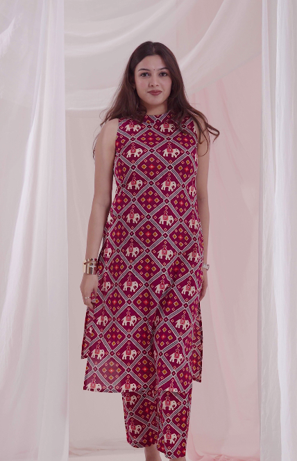 Elephant Garden Co-ord Set