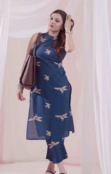 Peacock Co-ord Set