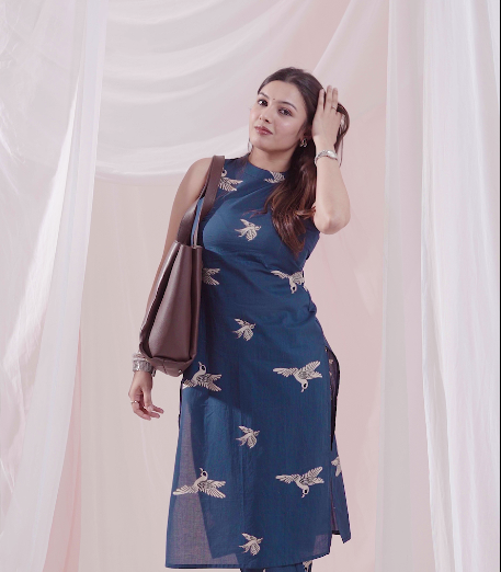 Peacock Co-ord Set