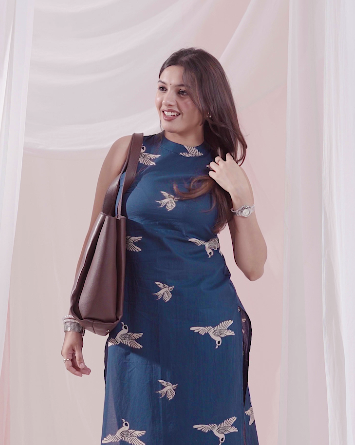 Peacock Co-ord Set