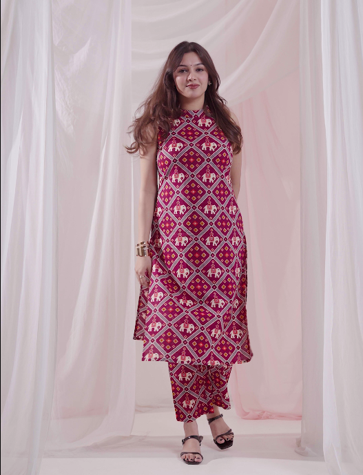 Elephant Garden Co-ord Set