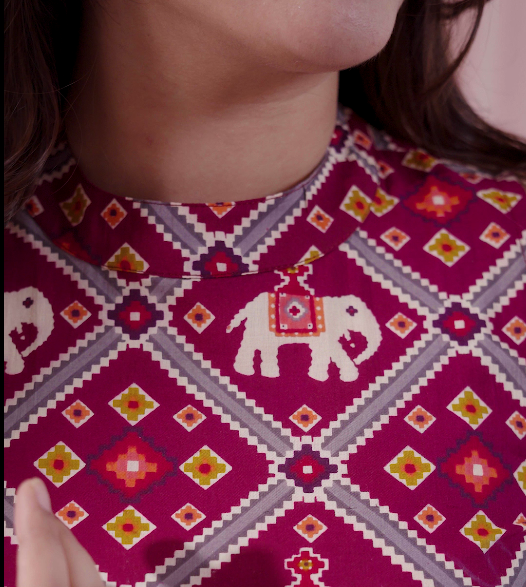 Elephant Garden Co-ord Set