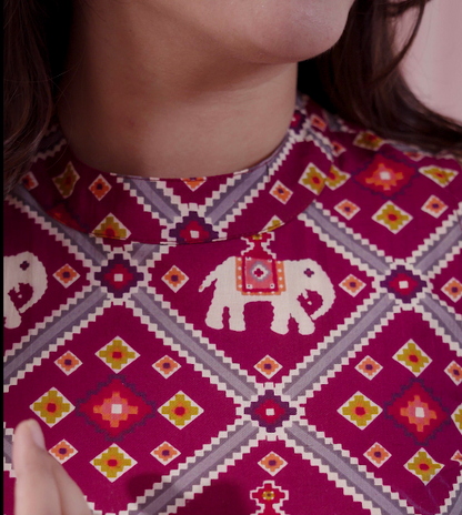 Elephant Garden Co-ord Set