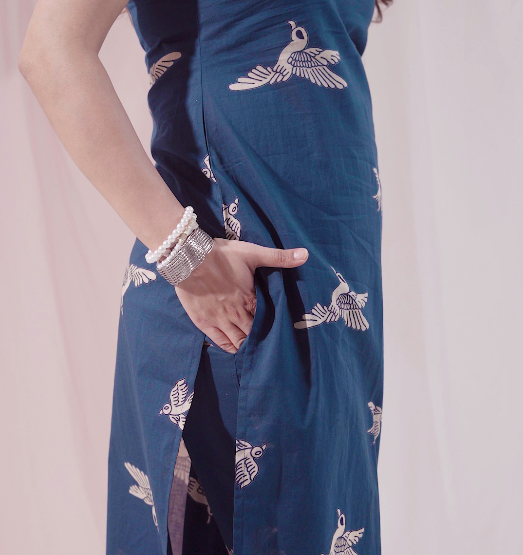 Peacock Co-ord Set