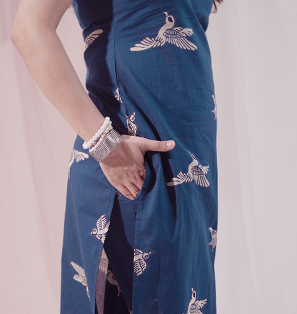 Peacock Co-ord Set