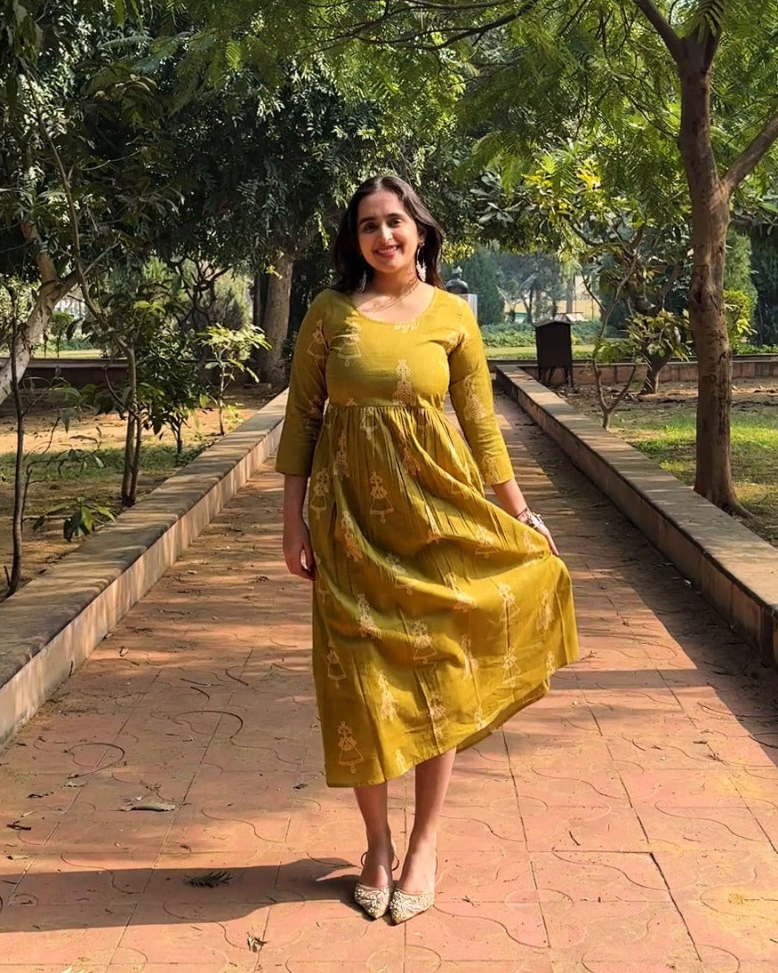 Rani Phool Jharokha Dress
