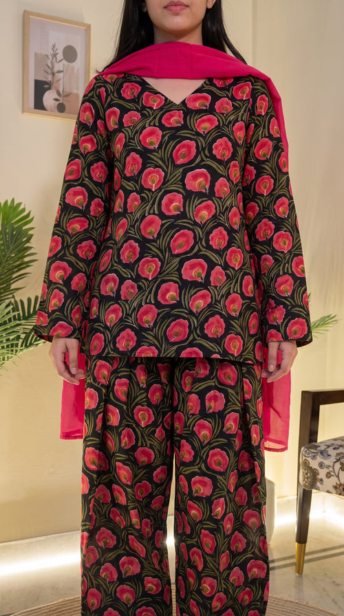 Morpankh Farshi Salwar Set