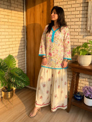 Pastel Garden Farshi Salwar Set