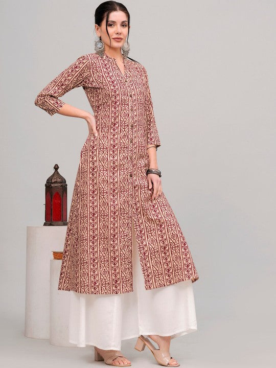 A-Line Long Kurta