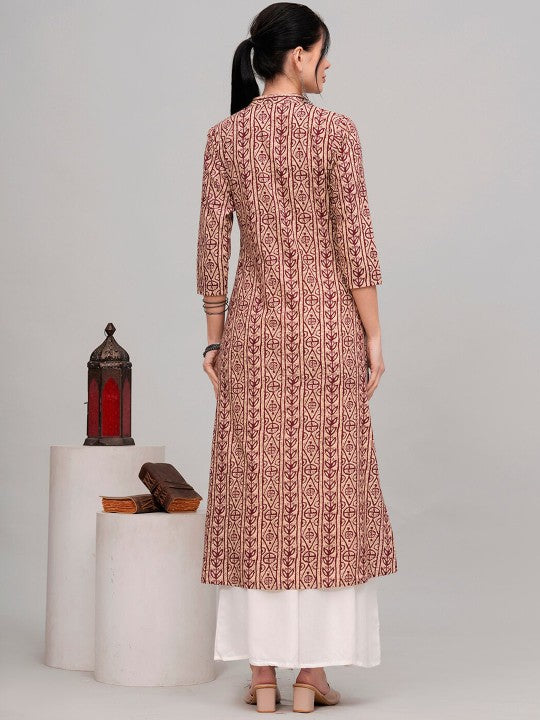 A-Line Long Kurta