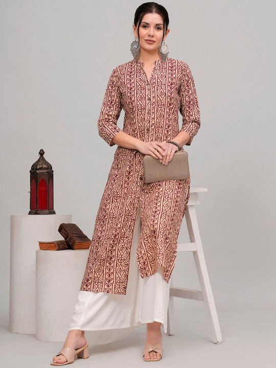 A-Line Long Kurta