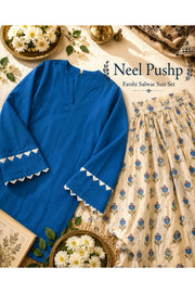 Neel Pushp Farshi Salwar Set