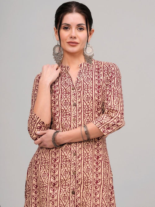 A-Line Long Kurta