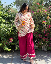 Gulbahar Bloom Farshi Salwar Set