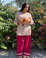 Gulbahar Bloom Farshi Salwar Set