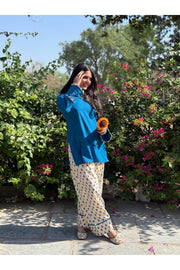 Neel Pushp Farshi Salwar Set