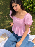 Rosé Solid Top