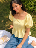 Marigold Solid Top