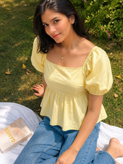 Marigold Solid Top